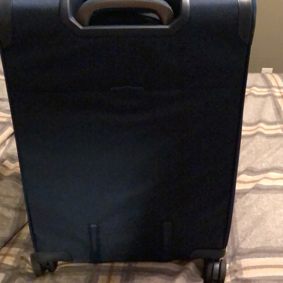 Samsonite Silhouette Expandable 25” Spinner Blue - Picture 1 of 2